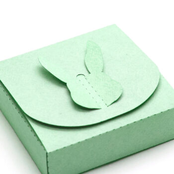 Intra απο ξύλο plywood  Χρώμα wenge 3mm-4mm πάχος - Κουτί δώρου για το Πάσχα Δίασταση 20x20 cm INTRAFABR-115941421 - Image 7