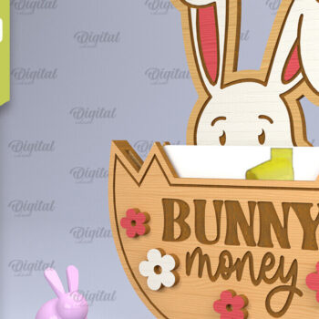 Intra απο ξύλο plywood  Χρώμα wenge 3mm-4mm πάχος - Δώρο Πασχαλινής Δωροκάρτας Πακέτο κοπής με λέιζερ Δίασταση 15x15 cm INTRAFABR-25728814 - Image 6