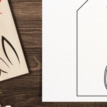 Intra απο ξύλο plywood  Χρώμα wenge 3mm-4mm πάχος - Ετικέτες δώρου Πάσχα Πακέτο Δίασταση 15x15 cm INTRAFABR-118137778 - Image 10