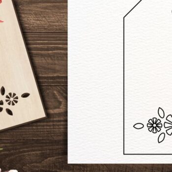 Intra απο ξύλο plywood  Χρώμα wenge 3mm-4mm πάχος - Ετικέτες δώρου Πάσχα Πακέτο Δίασταση 15x15 cm INTRAFABR-118137778 - Image 17