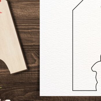 Intra απο ξύλο plywood  Χρώμα wenge 3mm-4mm πάχος - Ετικέτες δώρου Πάσχα Πακέτο Δίασταση 15x15 cm INTRAFABR-118137778 - Image 19