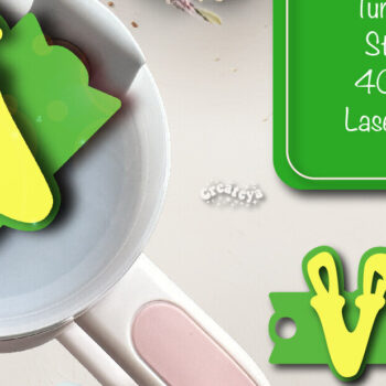 Intra απο ξύλο plywood  Χρώμα wenge 3mm-4mm πάχος - Πάσχα Glowforge Stanley Topper Δίασταση 15x15 cm INTRAFABR-47324529 - Image 1