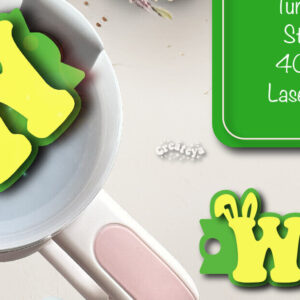 Intra απο ξύλο plywood  Χρώμα wenge 3mm-4mm πάχος - Πάσχα Glowforge Stanley Topper Δίασταση 15x15 cm INTRAFABR-95249560