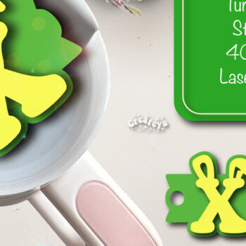 Intra απο ξύλο plywood  Χρώμα wenge 3mm-4mm πάχος - Πάσχα Glowforge Stanley Topper Δίασταση 15x15 cm INTRAFABR-95249571 - Image 1