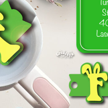 Intra απο ξύλο plywood Χρώμα wenge 3mm-4mm πάχος - Πάσχα Glowforge Stanley Topper Δίασταση 15x15 cm INTRAFABR-95249612 - Image 1