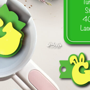 Intra απο ξύλο plywood  Χρώμα wenge 3mm-4mm πάχος - Πάσχα Glowforge Stanley Topper Δίασταση 15x15 cm INTRAFABR-95249545 - Image 1