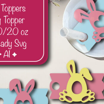 Intra απο ξύλο plywood  Χρώμα wenge 3mm-4mm πάχος - Πασχαλινό Glowforge Tumbler Topper Δίασταση 15x15 cm INTRAFABR-119591729 - Image 1