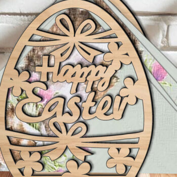 Intra απο ξύλο plywood  Χρώμα wenge 3mm-4mm πάχος - Πασχαλινή γιορτινή χαρτοπετσέτα λουλούδια αυγών Δίασταση 15x15 cm INTRAFABR-65078018 - Image 2