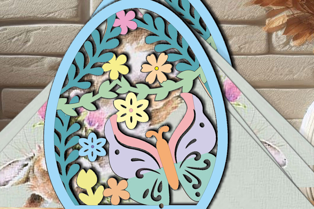 Intra απο ξύλο plywood  Χρώμα wenge 3mm-4mm πάχος - Πασχαλινή θήκη χαρτοπετσέτας Laser Δίασταση 15x15 cm INTRAFABR-34280144