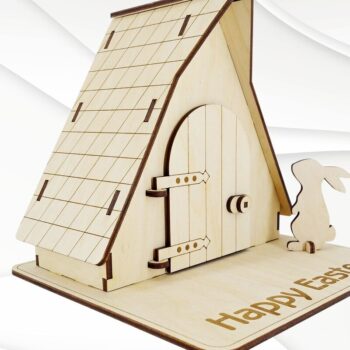 Intra απο ξύλο plywood Χρώμα wenge 3mm-4mm πάχος - Πασχαλινή αυγοθήκη Δίασταση 163x157 cm INTRAFABR-109264197 - Image 4