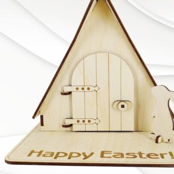 Intra απο ξύλο plywood Χρώμα wenge 3mm-4mm πάχος - Πασχαλινή αυγοθήκη Δίασταση 163x157 cm INTRAFABR-109264197 - Image 5