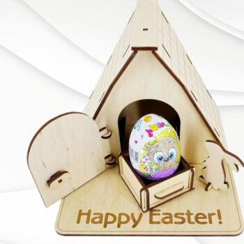 Intra απο ξύλο plywood Χρώμα wenge 3mm-4mm πάχος - Πασχαλινή αυγοθήκη Δίασταση 163x157 cm INTRAFABR-109264197 - Image 6