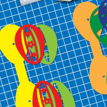 Intra απο ξύλο plywood  Χρώμα wenge 3mm-4mm πάχος - Πασχαλινό μπρελόκ, Δερμάτινο μπρελόκ, Πάσχα Δίασταση 4x4 cm INTRAFABR-48685419 - Image 2