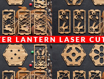 Intra απο ξύλο plywood Χρώμα wenge 3mm-4mm πάχος - Πασχαλινό φανάρι Bundle Δίασταση 15x15 cm INTRAFABR-114863916 - Image 1