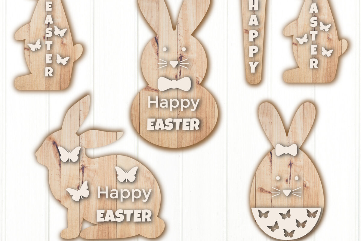 Intra απο ξύλο plywood  Χρώμα wenge 3mm-4mm πάχος - Πασχαλινό κοπής με λέιζερ. Πασχαλινό Κοπή Δίασταση 30x20 cm INTRAFABR-94392131