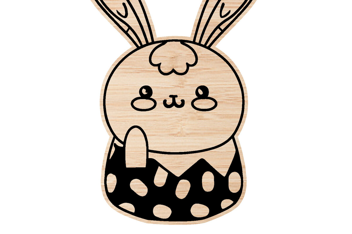 Intra απο ξύλο plywood  Χρώμα wenge 3mm-4mm πάχος - Πασχαλινό Δίασταση 40x50 cm INTRAFABR-117276118