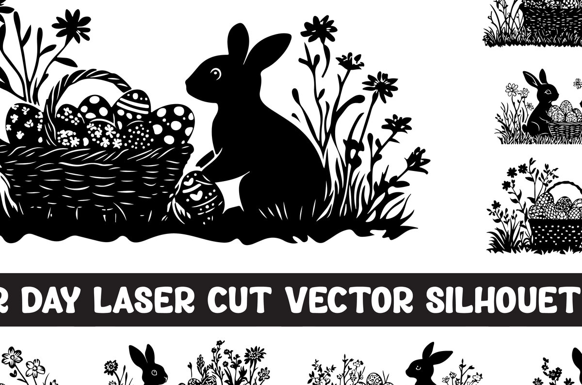 Intra απο ξύλο plywood  Χρώμα wenge 3mm-4mm πάχος - Συλλογή διάνυσμα πασχαλινής περικοπής με λέιζερ Δίασταση 3x3 cm INTRAFABR-117276221