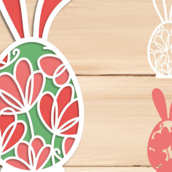 Intra απο ξύλο plywood Χρώμα wenge 3mm-4mm πάχος - Πασχαλινό χαρτί με στρώσεις, τρισδιάστατο πασχαλινό αυγό Δίασταση 8x8 cm INTRAFABR-96811768 - Image 1