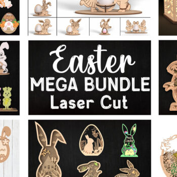 Intra απο ξύλο plywood  Χρώμα wenge 3mm-4mm πάχος - Πασχαλινό Mega Bundle Δίασταση 6x6 cm INTRAFABR-76957818 - Image 1