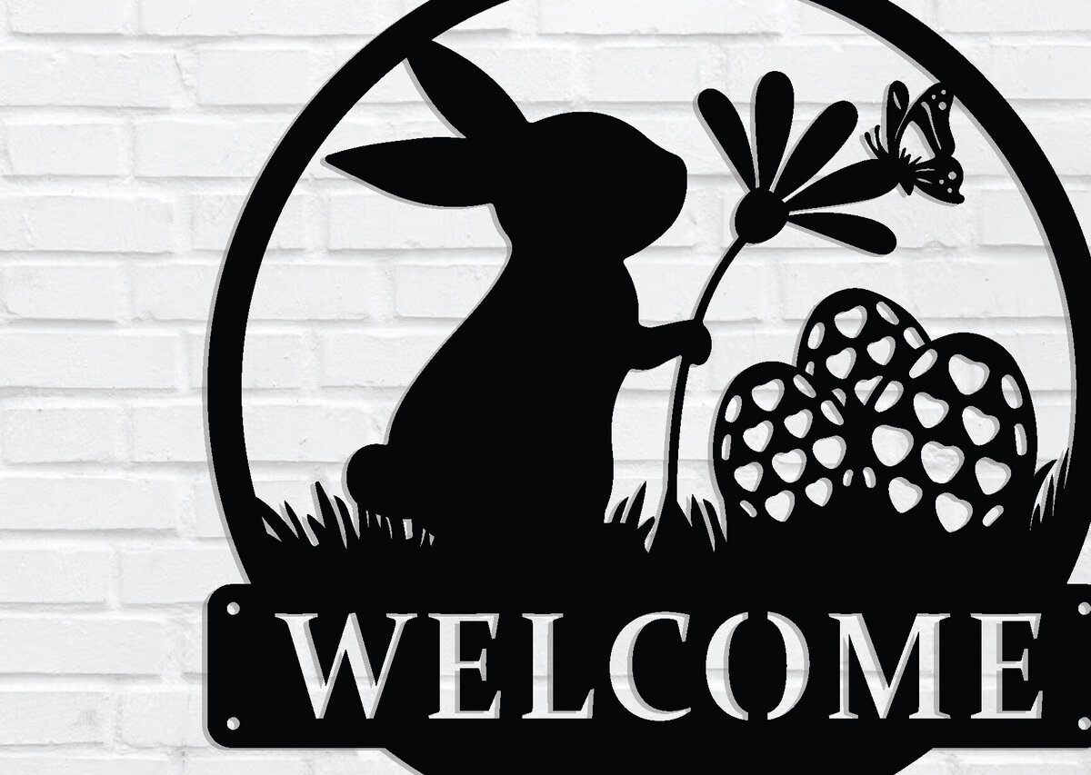 Intra απο ξύλο plywood  Χρώμα wenge 3mm-4mm πάχος - Πασχαλινή πινακίδα, κοπής με λέιζερ τοίχου Δίασταση 15x15 cm INTRAFABR-67587886