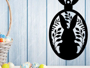 Intra απο ξύλο plywood Χρώμα wenge 3mm-4mm πάχος - Πασχαλινή Τέχνη Τοίχου Κοπής με Λέιζερ Δίασταση 40x50 cm INTRAFABR-94325765 - Image 2