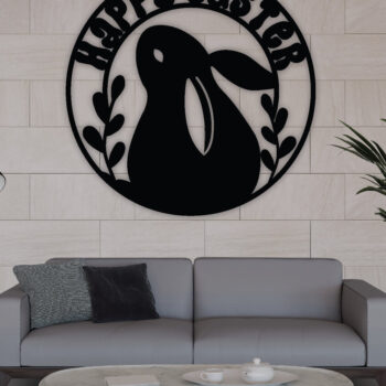 Intra απο ξύλο plywood  Χρώμα wenge 3mm-4mm πάχος - Πασχαλινή τέχνη τοίχου, Δίασταση 40x50 cm INTRAFABR-94325733 - Image 2