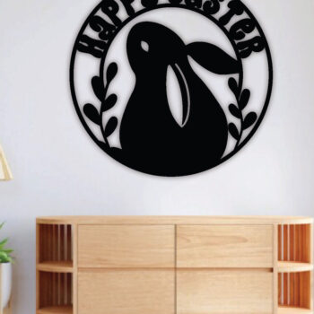 Intra απο ξύλο plywood  Χρώμα wenge 3mm-4mm πάχος - Πασχαλινή τέχνη τοίχου, Δίασταση 40x50 cm INTRAFABR-94325733 - Image 3