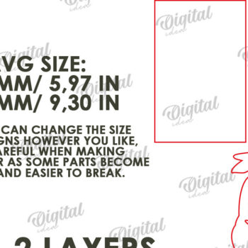 Intra απο ξύλο plywood  Χρώμα wenge 3mm-4mm πάχος - Πασχαλινή Μίνι πινακίδα . Πασχαλινή διακόσμηση Δίασταση 15x15 cm INTRAFABR-91446476 - Image 2