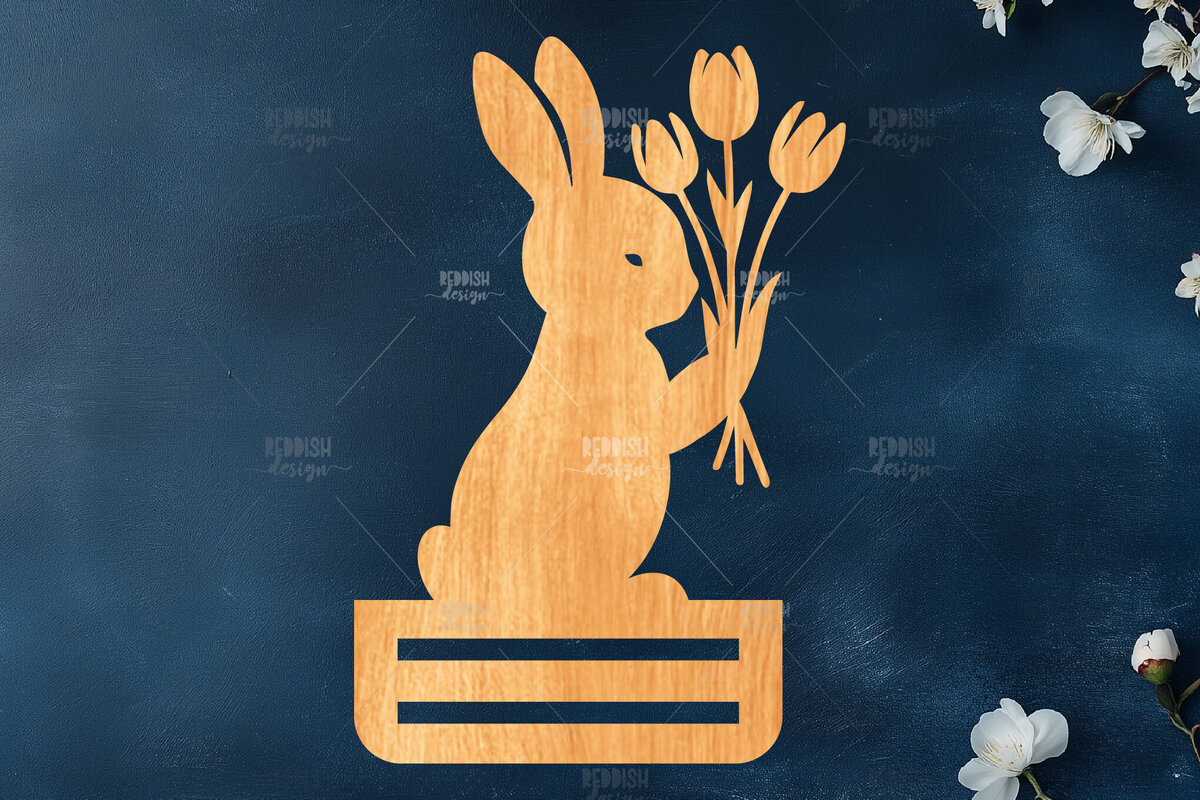 Intra απο ξύλο plywood  Χρώμα wenge 3mm-4mm πάχος - Πασχαλινό κλιπ χρημάτων Δίασταση 15x15 cm INTRAFABR-103920305