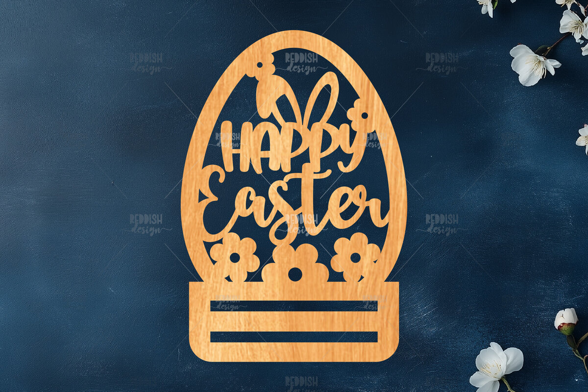 Intra απο ξύλο plywood  Χρώμα wenge 3mm-4mm πάχος - Πασχαλινό κλιπ χρημάτων Δίασταση 15x15 cm INTRAFABR-103849315