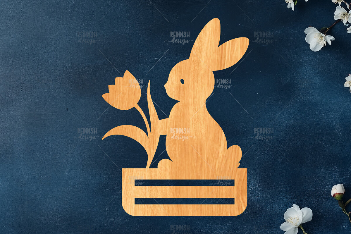 Intra απο ξύλο plywood  Χρώμα wenge 3mm-4mm πάχος - Πασχαλινό κλιπ χρημάτων Δίασταση 15x15 cm INTRAFABR-103849556