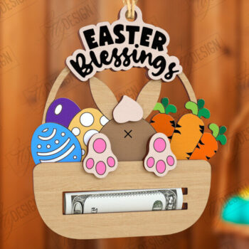 Intra απο ξύλο plywood  Χρώμα wenge 3mm-4mm πάχος - Πασχαλινός Χρηματοφύλακας | Ευχετήριες κάρτες Δίασταση 15x15 cm INTRAFABR-53126377 - Image 1