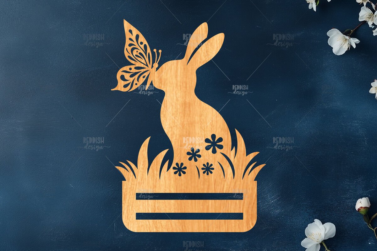 Intra απο ξύλο plywood  Χρώμα wenge 3mm-4mm πάχος - Πασχαλινή θήκη χρημάτων Δίασταση 15x15 cm INTRAFABR-63270489