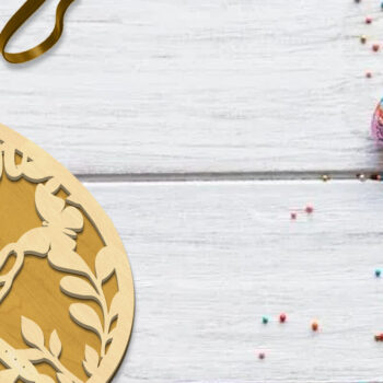 Intra απο ξύλο plywood Χρώμα wenge 3mm-4mm πάχος - Πασχαλινή πολυστρωματική ετικέτα, Διακόσμηση σπιτιού Δίασταση 3x4 cm INTRAFABR-79442355 - Image 3