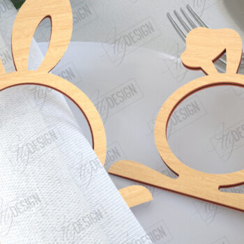 Intra απο ξύλο plywood  Χρώμα wenge 3mm-4mm πάχος - Δαχτυλίδια Πασχαλινής Χαρτοπετσέτας | Διακοπές Δίασταση 15x15 cm INTRAFABR-90090384 - Image 7