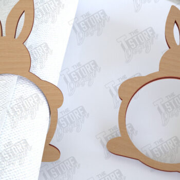 Intra απο ξύλο plywood  Χρώμα wenge 3mm-4mm πάχος - Δαχτυλίδια Πασχαλινής Χαρτοπετσέτας | Διακοπές Δίασταση 15x15 cm INTRAFABR-90090319 - Image 9