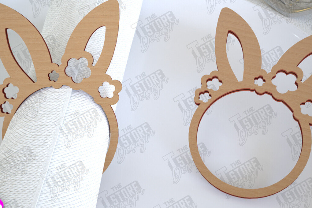 Intra απο ξύλο plywood  Χρώμα wenge 3mm-4mm πάχος - Πασχαλινά δαχτυλίδια χαρτοπετσέτας | Εορταστικό δείπνο Δίασταση 15x15 cm INTRAFABR-118025680