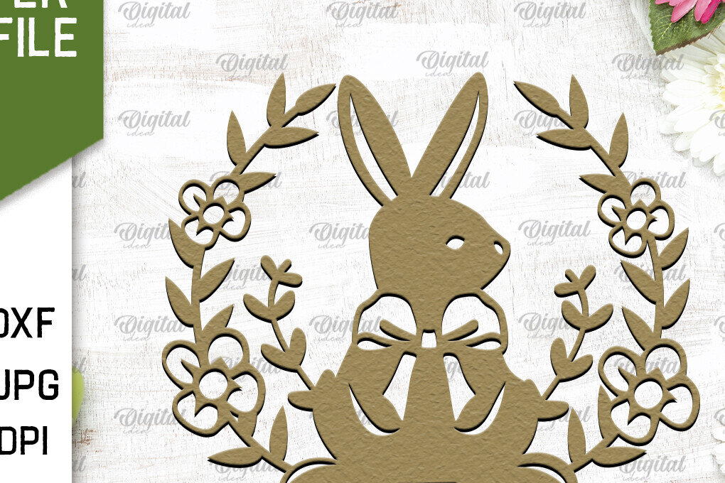 Intra απο ξύλο plywood  Χρώμα wenge 3mm-4mm πάχος - Πασχαλινό χαρτί κοπής. Πασχαλινή διακόσμηση με λέιζερ Δίασταση 15x15 cm INTRAFABR-99721470