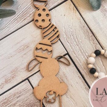 Intra απο ξύλο plywood Χρώμα wenge 3mm-4mm πάχος - Πασχαλινό φυτό καφασωτό φυτό εσωτερικού χώρου Stakes Δίασταση 4x4 cm INTRAFABR-123823852 - Image 3