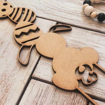 Intra απο ξύλο plywood Χρώμα wenge 3mm-4mm πάχος - Πασχαλινό φυτό καφασωτό φυτό εσωτερικού χώρου Stakes Δίασταση 4x4 cm INTRAFABR-123823852 - Image 4