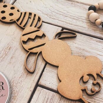 Intra απο ξύλο plywood Χρώμα wenge 3mm-4mm πάχος - Πασχαλινό φυτό καφασωτό φυτό εσωτερικού χώρου Stakes Δίασταση 4x4 cm INTRAFABR-123823852 - Image 5