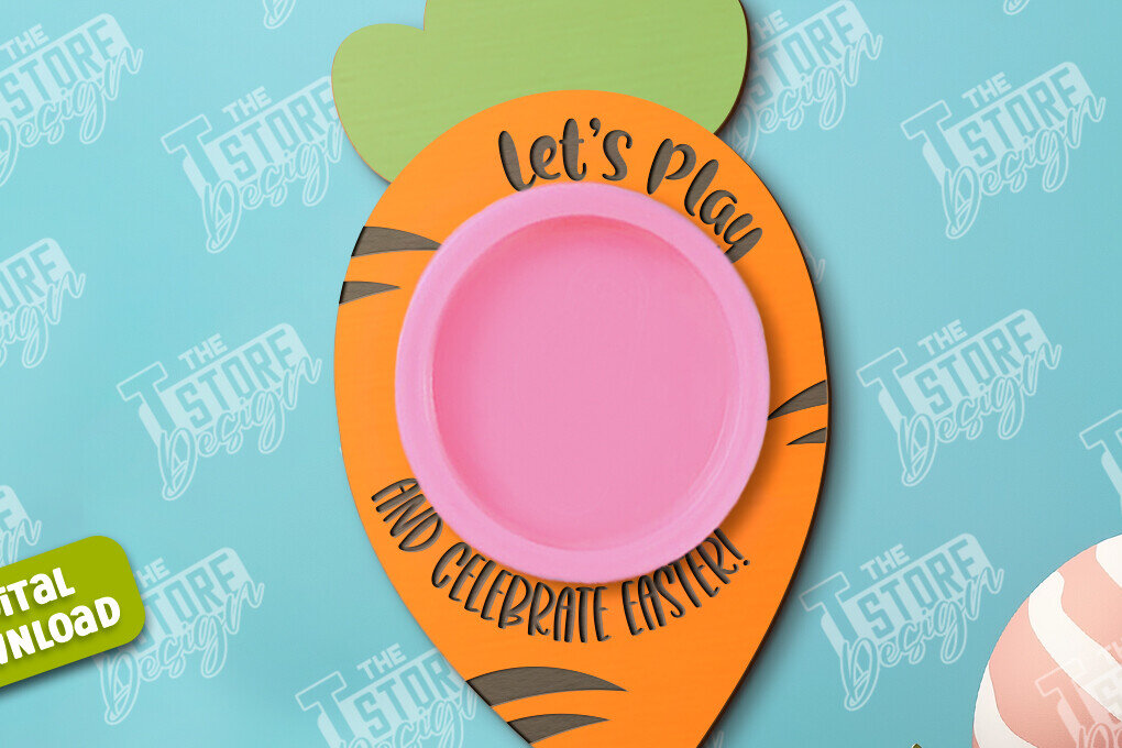 Intra απο ξύλο plywood  Χρώμα wenge 3mm-4mm πάχος - Δωροκάρτα Πασχαλινής Ζύμης | CNC Δίασταση 15x15 cm INTRAFABR-97291211