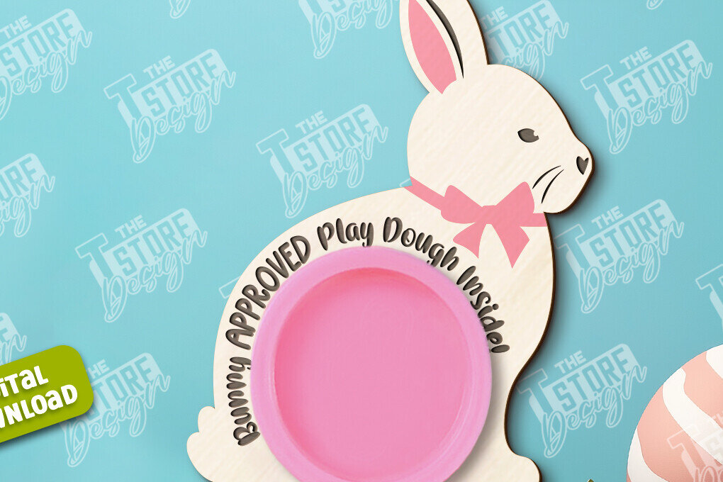 Intra απο ξύλο plywood  Χρώμα wenge 3mm-4mm πάχος - Δωροκάρτα Πασχαλινής Ζύμης | CNC Δίασταση 15x15 cm INTRAFABR-116586041