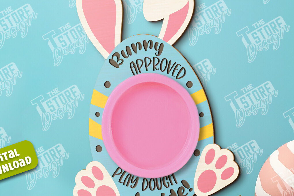 Intra απο ξύλο plywood  Χρώμα wenge 3mm-4mm πάχος - Δωροκάρτα Πασχαλινής Ζύμης | CNC Δίασταση 15x15 cm INTRAFABR-93256853