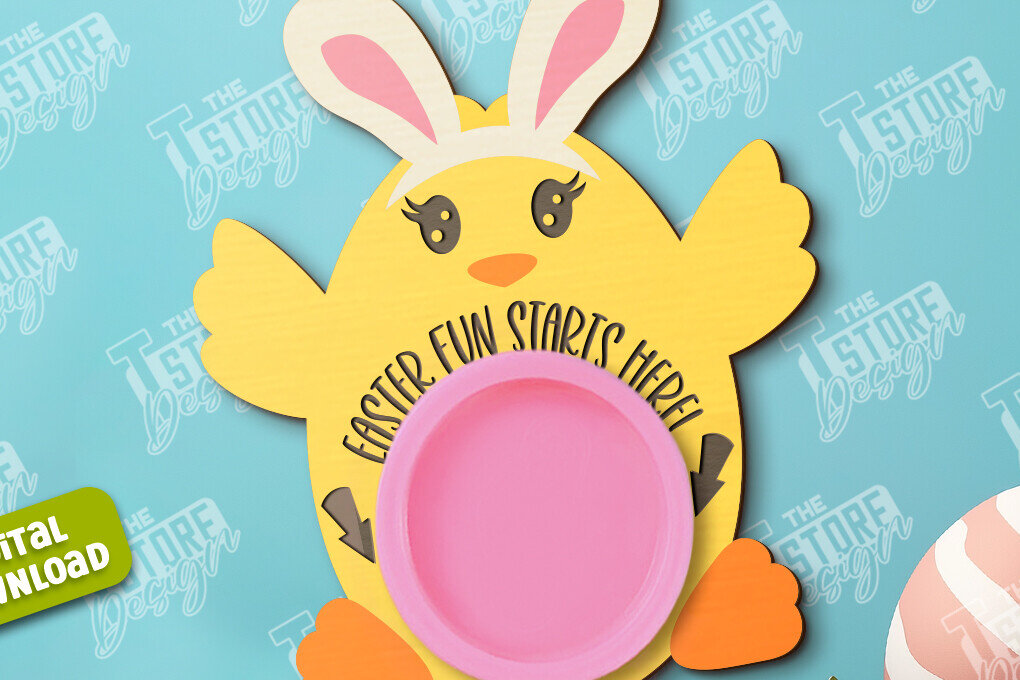 Intra απο ξύλο plywood  Χρώμα wenge 3mm-4mm πάχος - Δωροκάρτα Πασχαλινής Ζύμης | CNC Δίασταση 15x15 cm INTRAFABR-80866889