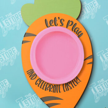 Intra απο ξύλο plywood  Χρώμα wenge 3mm-4mm πάχος - Πασχαλινό Πακέτο Δωροκάρτας Ζύμης |CNC Δίασταση 15x15 cm INTRAFABR-98523105 - Image 6