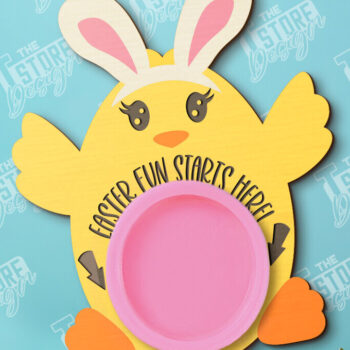 Intra απο ξύλο plywood  Χρώμα wenge 3mm-4mm πάχος - Πασχαλινό Πακέτο Δωροκάρτας Ζύμης |CNC Δίασταση 15x15 cm INTRAFABR-98523105 - Image 10