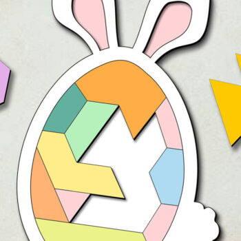 Intra απο ξύλο plywood  Χρώμα wenge 3mm-4mm πάχος - Πασχαλινό παζλ Bunny Kid Παιδικό παιχνίδι Δίασταση 15x15 cm INTRAFABR-98691426 - Image 2