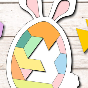 Intra απο ξύλο plywood  Χρώμα wenge 3mm-4mm πάχος - Πασχαλινό παζλ Bunny Kid Παιδικό παιχνίδι Δίασταση 15x15 cm INTRAFABR-98691426 - Image 3