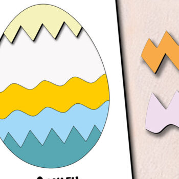 Intra απο ξύλο plywood Χρώμα wenge 3mm-4mm πάχος - Πασχαλινά κύματα παζλ από το Παιδικό παιχνίδι Δίασταση 15x15 cm INTRAFABR-102058665 - Image 2